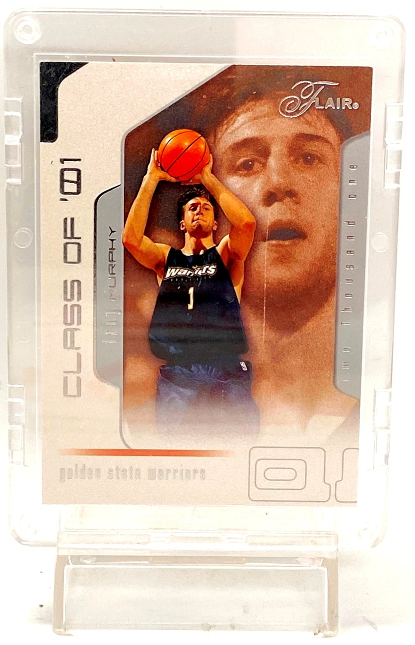 2001 Flair Class 01 Troy Murphy RC #113 (1)