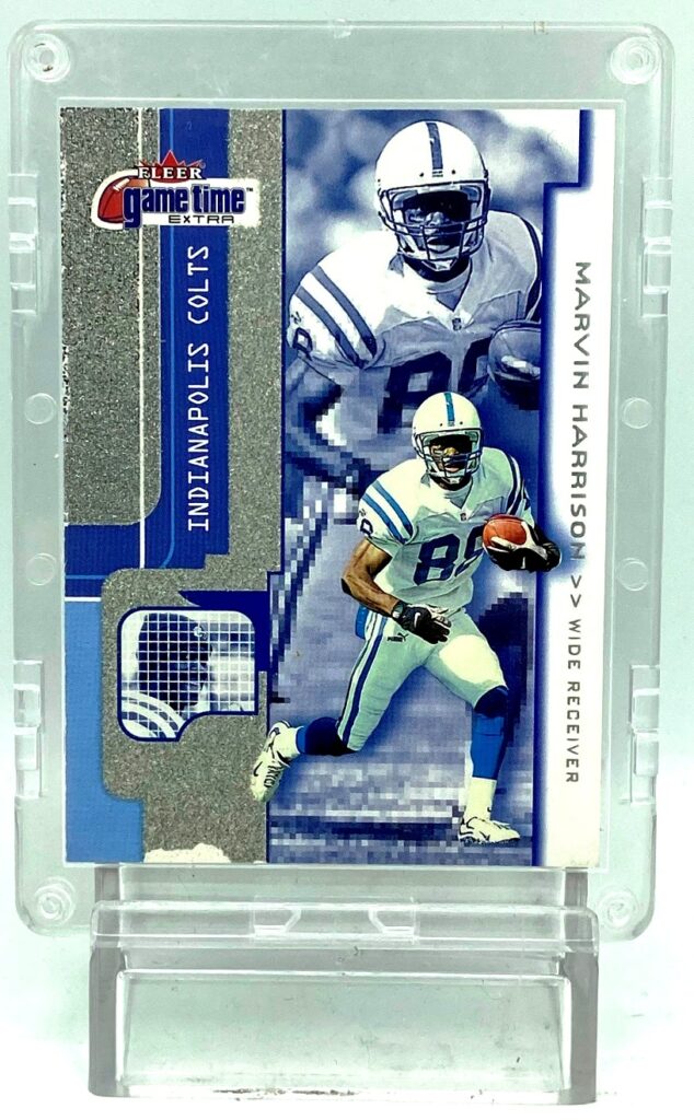 2001 Fleer GT Extra Marvin Harrison #31 (1)
