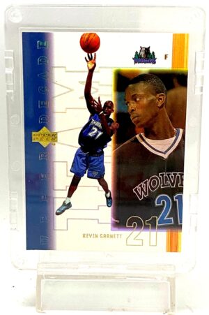 2001 UD 10th Ann. Team Kevin Garnett #UD4 (1)