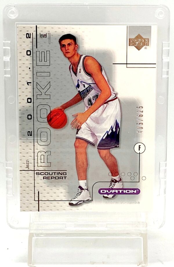 2001 UD Ovation LE Andrei Kirilenko RC#47 (1)