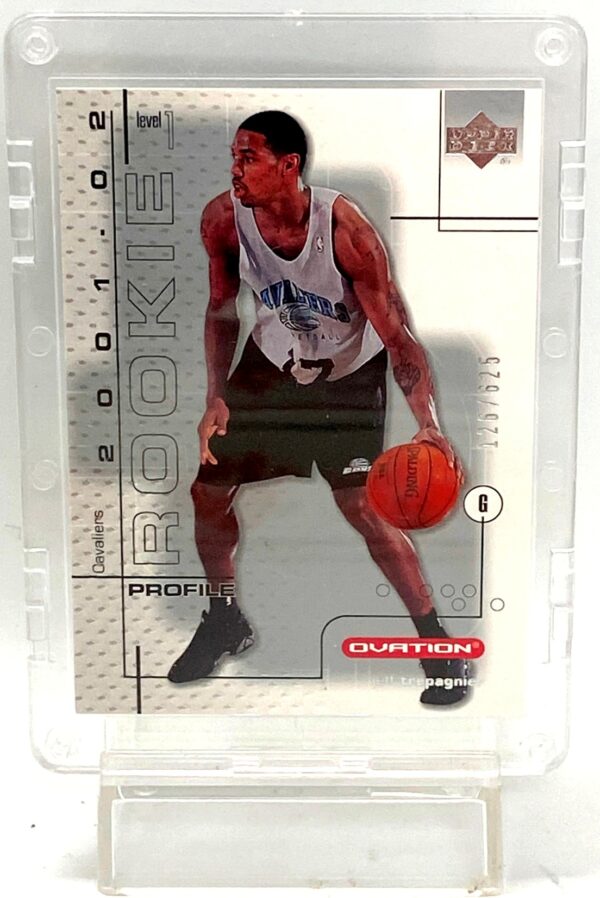 2001 UD Ovation LE Jeff Trepagnier RC#3 (1)