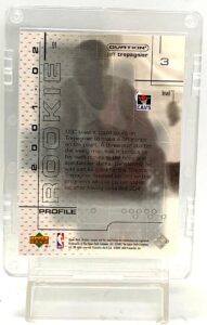 2001 UD Ovation LE Jeff Trepagnier RC#3 (2)