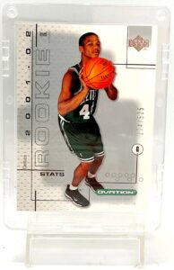 2001 UD Ovation LE Joseph Forte RC#40 (1)