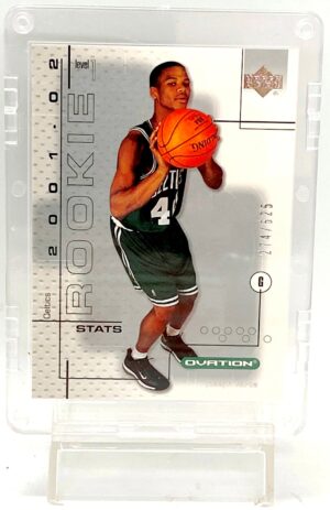 2001 UD Ovation LE Joseph Forte RC#40 (1)