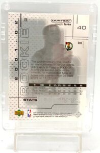 2001 UD Ovation LE Joseph Forte RC#40 (2)
