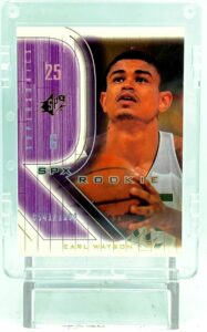 2001 UD SPx Earl Watson RC #130 (1)
