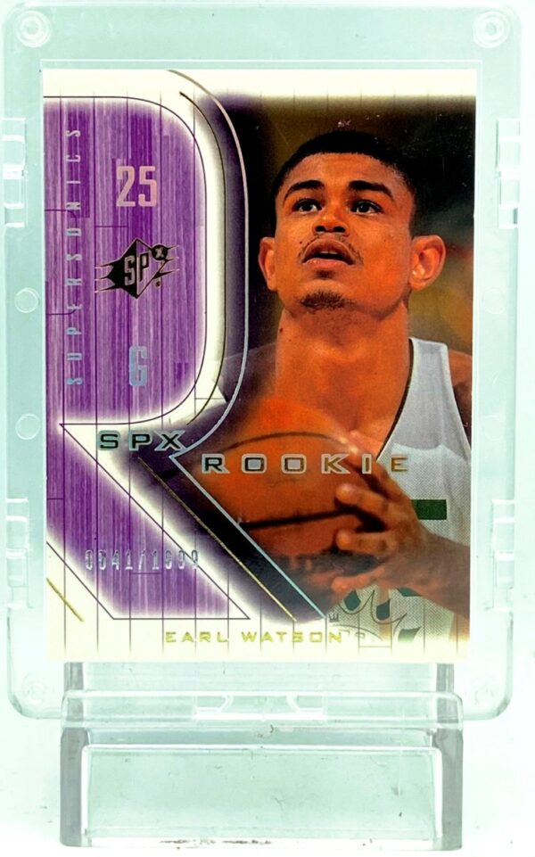 2001 UD SPx Earl Watson RC #130 (1)