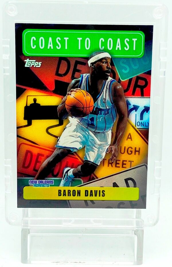 2002 Topps Coast to Coast Baron Davis #CC4 (1) 2002 Topps Coast to Coast Baron Davis #CC4 (1)