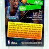 2002 Topps Coast to Coast Baron Davis #CC4 (2) 2002 Topps Coast to Coast Baron Davis #CC4 (2)