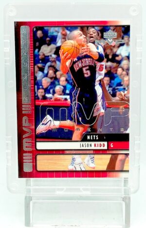 2002 UD MVP Moments Jason Kidd #M2 (1)