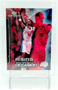 2002 UD Rising Occasion Darius Miles #R13 (1)