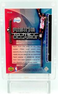 2002 UD Rising Occasion Darius Miles #R13 (2)