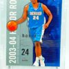 2003-04 UD Honor Roll Andre Miller Card #18 (1)