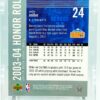 2003-04 UD Honor Roll Andre Miller Card #18 (2)