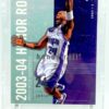 2003-04 UD Honor Roll Bobby Jackson #75 (1)