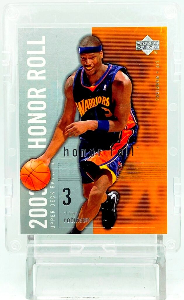2003-04 UD Honor Roll Clifford Robinson #23 (1)