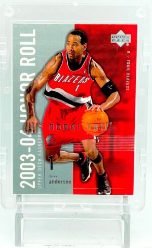 2003-04 UD Honor Roll Derek Anderson Card #69 (1)