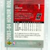2003-04 UD Honor Roll Derek Anderson Card #69 (2)