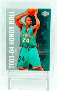 2003-04 UD Honor Roll Jamal Mashburn #54 (1)
