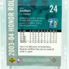 2003-04 UD Honor Roll Jamal Mashburn #54 (2)