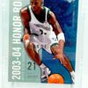 2003-04 UD Honor Roll Kevin Garnett #49 (1) 2003-04 UD Honor Roll Kevin Garnett #49 (1)