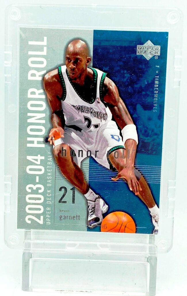2003-04 UD Honor Roll Kevin Garnett #49 (1)