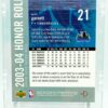 2003-04 UD Honor Roll Kevin Garnett #49 (2) 2003-04 UD Honor Roll Kevin Garnett #49 (2)