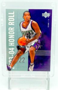 2003-04 UD Honor Roll Michael Redd #45 (1)