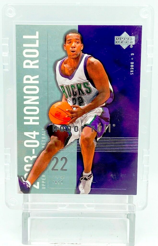 2003-04 UD Honor Roll Michael Redd #45 (1)