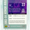 2003-04 UD Honor Roll Michael Redd #45 (2)