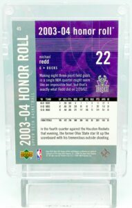 2003-04 UD Honor Roll Michael Redd #45 (2)