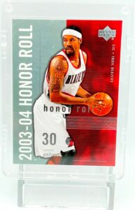 2003-04 UD Honor Roll Rasheed Wallace #71 (1)