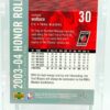 2003-04 UD Honor Roll Rasheed Wallace #71 (2)