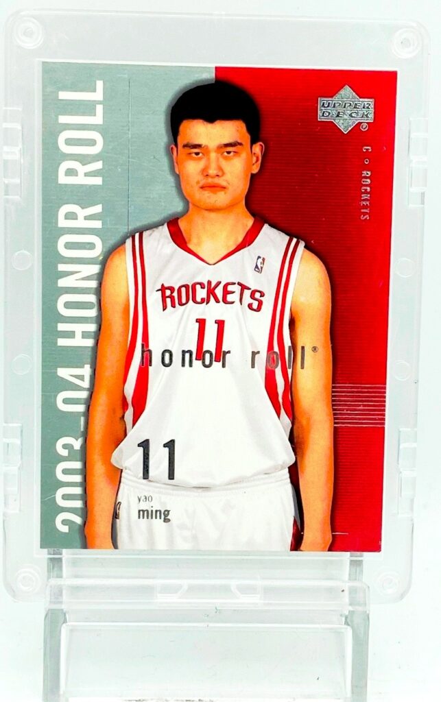 2003-04 UD Honor Roll Yao Ming Card #26 (1)