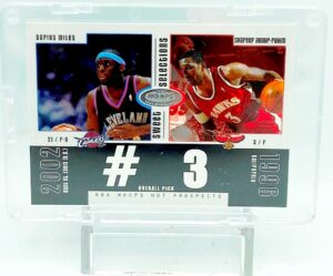 2003 Fleer Darius Miles-Shareef Abdur-Rahim #9(1)