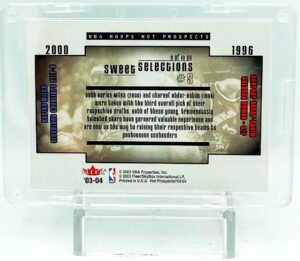 2003 Fleer Darius Miles-Shareef Abdur-Rahim #9(2)