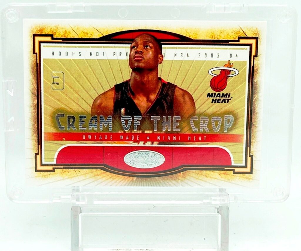 2003 Fleer Hoops COTC Dwyane Wade #13 (1)