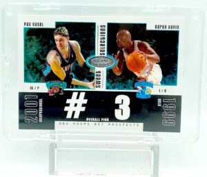 2003 Fleer SS #3 Pau Gasol-Baron Davis #3 (1)