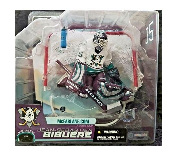 2003 NHL Jean-Sebastien Giguere Gray Gloves-Rookie (4) 2003 NHL Jean-Sebastien Giguere Gray Gloves-Rookie (4)