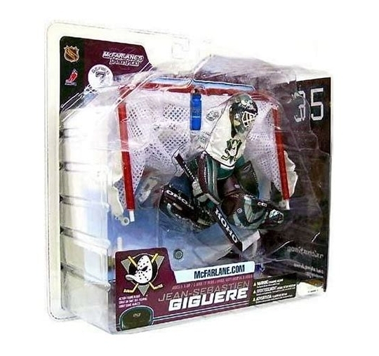 2003 NHL Jean-Sebastien Giguere Gray Gloves-Rookie (5) 2003 NHL Jean-Sebastien Giguere Gray Gloves-Rookie (5)