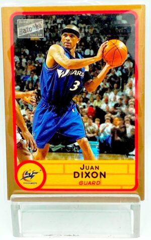2003 Topps Bazooka Juan Dixon #95 (1)