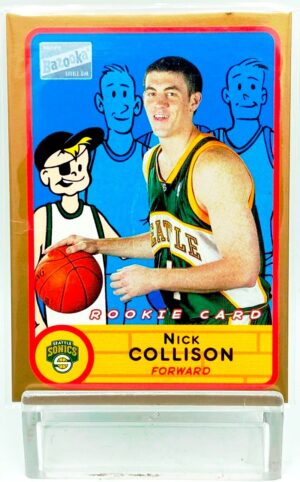 2003 Topps Bazooka Nick Collison RC #287 (1)