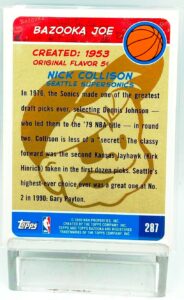 2003 Topps Bazooka Nick Collison RC #287 (2)