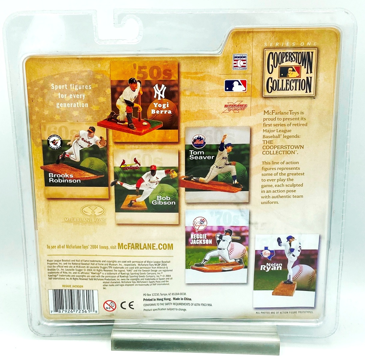 Vintage 2004 McFarlane Sportspicks Cooperstown Collection Reggie