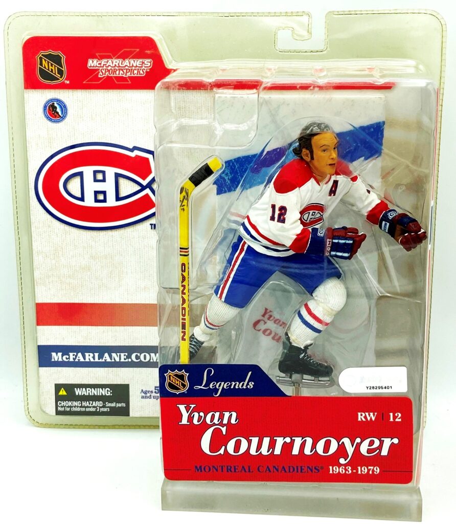 2004 Legends S-1 Yvan Cournoyer White (1)