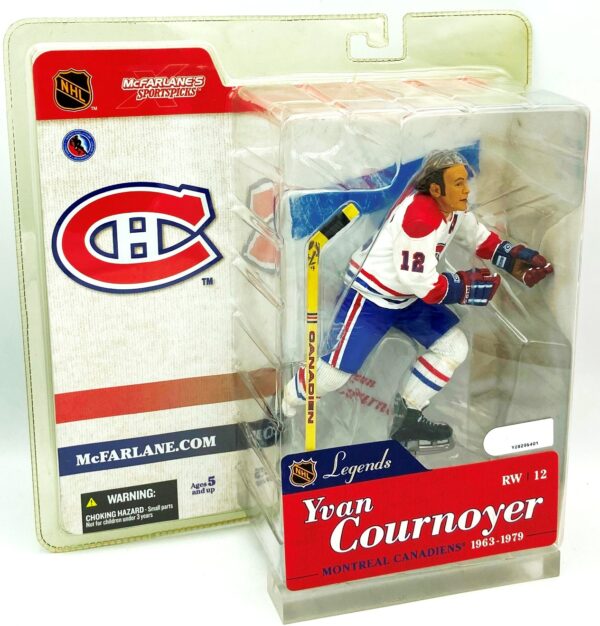 2004 Legends S-1 Yvan Cournoyer White (3)
