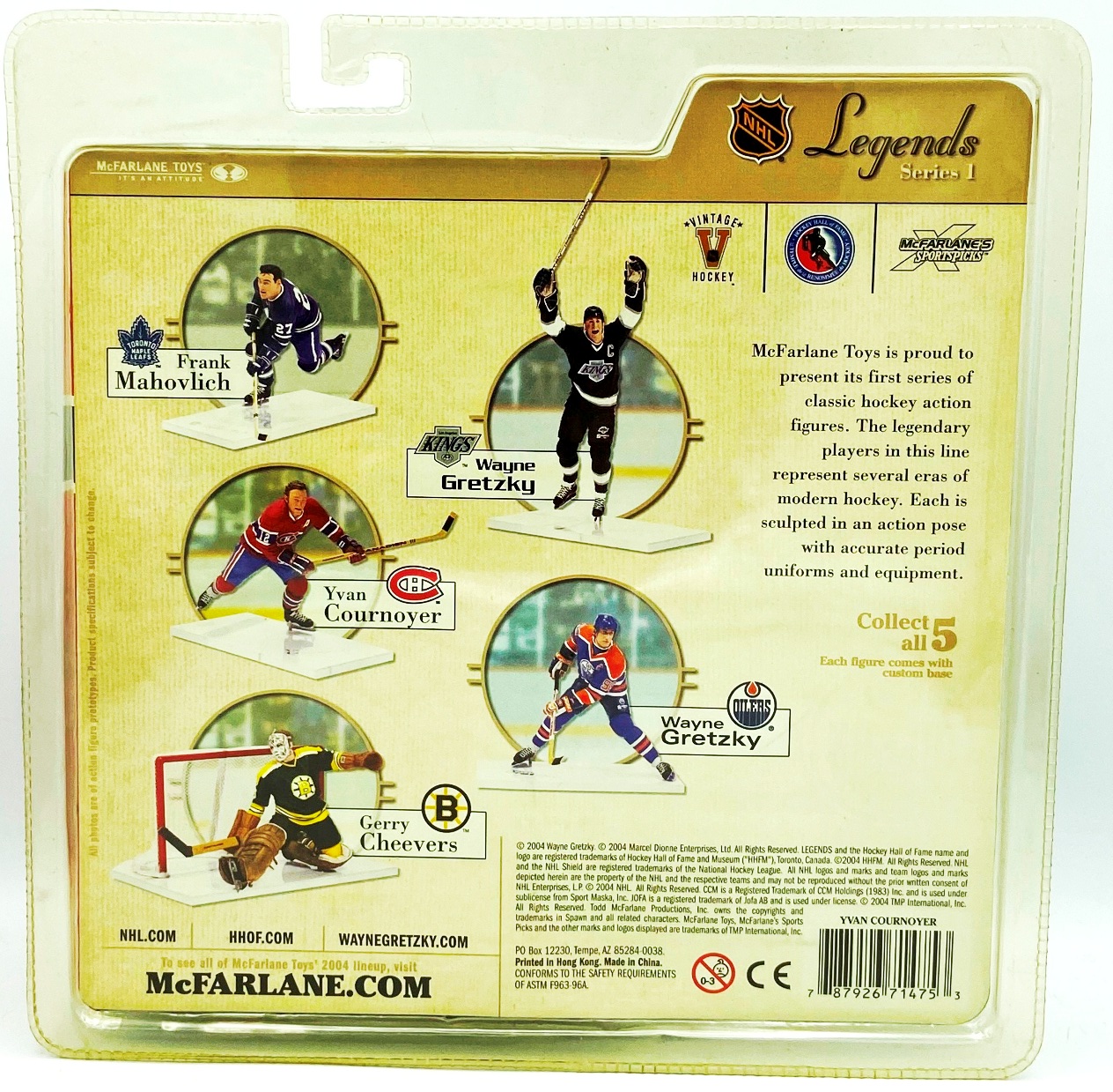 2004 Legends S-1 Yvan Cournoyer White (5)