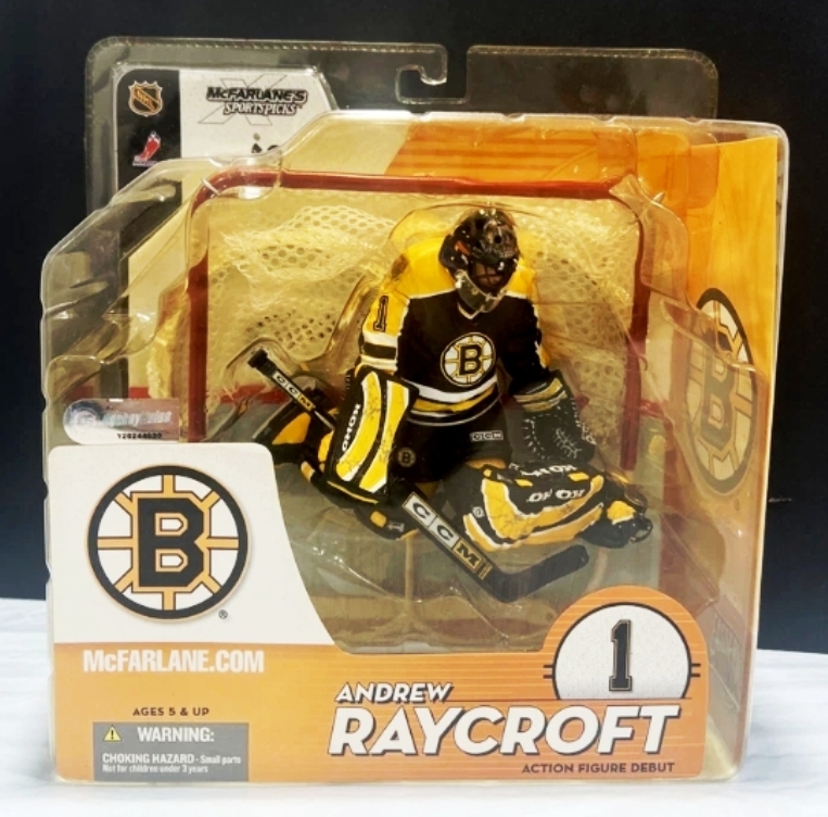 2004 McFarlane NHL Andrew Raycroft Rookie-1
