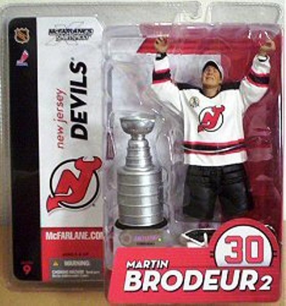 2004 McFarlane NHL Martin Brodeur-2-1