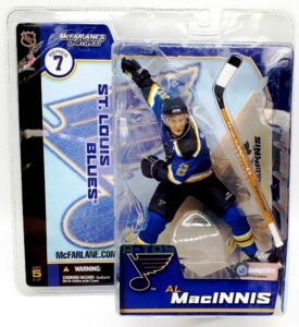 2004 McFarlane Sportspicks NHL Al MacINNIS Blue Jersey (1)